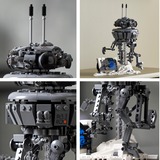 LEGO Star Wars - Imperial Probe Droid Constructiespeelgoed 75306