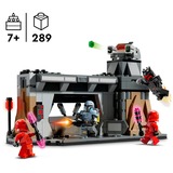 LEGO Star Wars - Paz Vizsla en Moff Gideon duel Constructiespeelgoed 75386