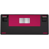 LORGAR KBP7075W RGB mechanisch gaming toetsenbord Zwart, US lay-out (QWERTY), LOGAR Toxic Purple, 75%, RGB, Hot-swappable, PBT Double-shot, Bluetooth | 2.4GHz | USB