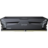 Lexar 16 GB DDR5-4800 werkgeheugen Zwart, LD5DU016G-R4800GS2A, Ares