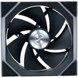 Lian Li UNI FAN SL120 Reverse Wireless RGB case fan Zwart, 120 x 124.5 x 28 mm, PWM