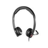 Logitech USB Headset Stereo H650e on-ear  Zwart
