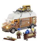 Lumibricks Vehicle - Carpentry Van Constructiespeelgoed F9030