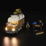 Lumibricks Vehicle - Carpentry Van Constructiespeelgoed F9030