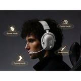 MCHOSE V9 Turbo+ Magnetic Wireless  over-ear gaming headset Zwart, Nintendo Switch, PlayStation 4, PlayStation 5, Mobiel, Pc, 2.4G / Bluetooth / USB