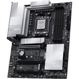 MSI PRO X870E-P WIFI socket AM5 moederbord Zwart, RAID, 5Gb-LAN, Wi-Fi 7, BT, Sound, ATX