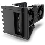 NZXT Set voor verticale GPU-montage houder Zwart