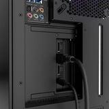 NZXT Set voor verticale GPU-montage houder Zwart