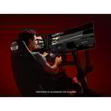 Next Level Racing ES1 Haptic Feedback Simracingstoel racestoel Zwart