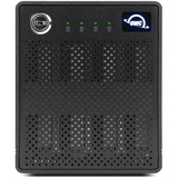 OWC ThunderBay 4 mini externe behuizing Zwart, 2x Thunderbolt 3