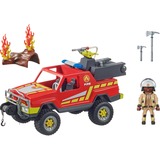 PLAYMOBIL City Action - Brandweerwagen Constructiespeelgoed 71194