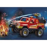 PLAYMOBIL City Action - Brandweerwagen Constructiespeelgoed 71194
