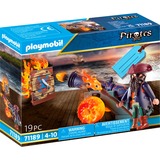 PLAYMOBIL Pirates - Piraat met kanon Constructiespeelgoed 71189