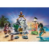 PLAYMOBIL Pirates - Schatzoeken Constructiespeelgoed 71420