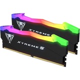Patriot 48 GB DDR5-8000 Kit werkgeheugen Zwart, Viper Xtreme 5, RGB, XMP 3.0