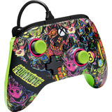 PowerA Advantage controller met kabel voor de Xbox Series X|S - Fortnite: Glow Neongroen, Xbox Series X|S, Xbox One, Pc