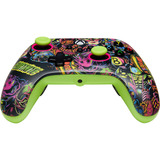 PowerA Advantage controller met kabel voor de Xbox Series X|S - Fortnite: Glow Neongroen, Xbox Series X|S, Xbox One, Pc