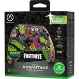 PowerA Advantage controller met kabel voor de Xbox Series X|S - Fortnite: Glow Neongroen, Xbox Series X|S, Xbox One, Pc