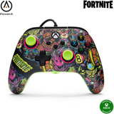 PowerA Advantage controller met kabel voor de Xbox Series X|S - Fortnite: Glow Neongroen, Xbox Series X|S, Xbox One, Pc
