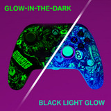 PowerA Advantage controller met kabel voor de Xbox Series X|S - Fortnite: Glow Neongroen, Xbox Series X|S, Xbox One, Pc