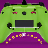 PowerA Advantage controller met kabel voor de Xbox Series X|S - Fortnite: Glow Neongroen, Xbox Series X|S, Xbox One, Pc