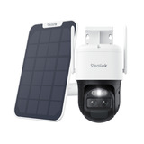 Reolink TrackMix G770 + Solar Panel 2 beveiligingscamera Wit/zwart, 4K/8MP UHD, 4G LTE, Incl. zonnepaneel