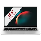 SAMSUNG Galaxy Book3 (NP750XFG-KB2NL) 15.6" laptop Zilver | i5-1335U | Iris Xe Graphics | 8 GB | 512 GB SSD