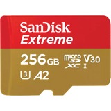 Extreme microSDXC 256 GB  geheugenkaart