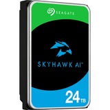 Seagate SkyHawk AI 24 TB harde schijf SATA 6 Gbit/s