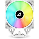 Sharkoon A50 RGB cpu-koeler Wit, 4-pins PWM fan-connector