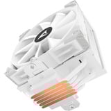 Sharkoon A50 RGB cpu-koeler Wit, 4-pins PWM fan-connector