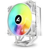 Sharkoon A50 RGB cpu-koeler Wit, 4-pins PWM fan-connector