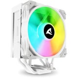 Sharkoon A50 RGB cpu-koeler Wit, 4-pins PWM fan-connector