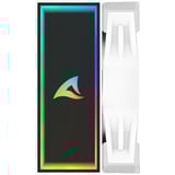Sharkoon A50 RGB cpu-koeler Wit, 4-pins PWM fan-connector