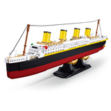 Sluban ModelBricks - Titanic Constructiespeelgoed Schaal 1:700
