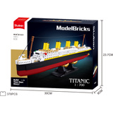 Sluban ModelBricks - Titanic Constructiespeelgoed Schaal 1:700