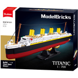 Sluban ModelBricks - Titanic Constructiespeelgoed Schaal 1:700