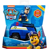 Spin Master Paw Patrol - Basisvoertuig Politie Voertuig Speelgoedvoertuig met Chase-figuur