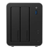 TerraMaster F2-425 Plus nas Wit, 2x 5GbE, HDMI, USB