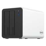 TerraMaster F2-425 Plus nas Wit, 2x 5GbE, HDMI, USB