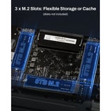 TerraMaster F2-425 Plus nas Wit, 2x 5GbE, HDMI, USB