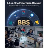 TerraMaster F2-425 Plus nas Wit, 2x 5GbE, HDMI, USB