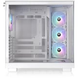Thermaltake View 380 XL TG ARGB Snow midi tower behuizing Wit | 2x USB-A | 1x USB-C | RGB | Window
