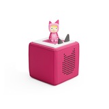 Tonies Toniebox Starter Set - Roze Luidspreker Incl. Creative-Tonie