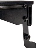 Traeger P.A.L. Pop-And-Lock Frontplaat XL opberger Zwart