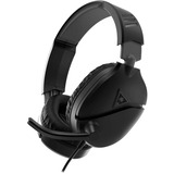 Turtle Beach Ear Force Recon 70X Black (2024) over-ear gaming headset Zwart, Xbox Series X|S, Xbox One, PS4, PS5, Switch, PC, Mobile