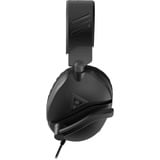 Turtle Beach Ear Force Recon 70X Black (2024) over-ear gaming headset Zwart, Xbox Series X|S, Xbox One, PS4, PS5, Switch, PC, Mobile