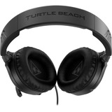 Turtle Beach Ear Force Recon 70X Black (2024) over-ear gaming headset Zwart, Xbox Series X|S, Xbox One, PS4, PS5, Switch, PC, Mobile