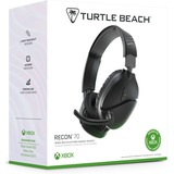 Turtle Beach Ear Force Recon 70X Black (2024) over-ear gaming headset Zwart, Xbox Series X|S, Xbox One, PS4, PS5, Switch, PC, Mobile