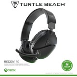 Turtle Beach Ear Force Recon 70X Black (2024) over-ear gaming headset Zwart, Xbox Series X|S, Xbox One, PS4, PS5, Switch, PC, Mobile